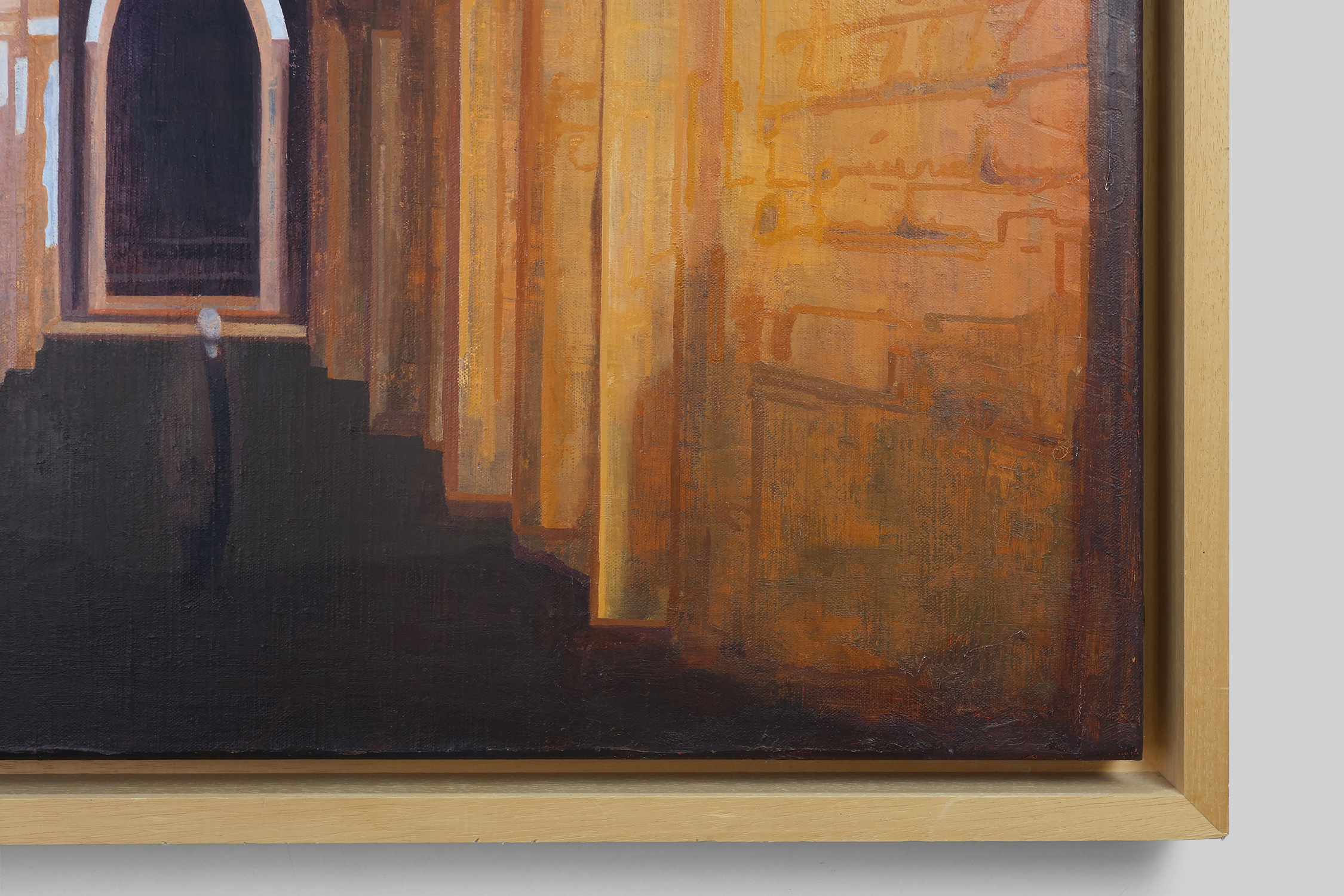 Modern Painting by Hans Vandekerkhove, San Galgano 2009thumbnail